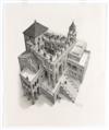 MAURITS C. ESCHER Ascending and Descending.